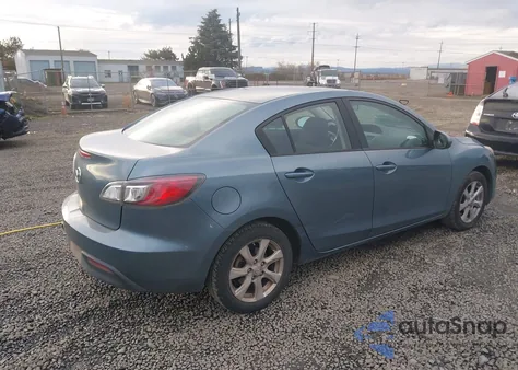 2011 Mazda Mazda3 I Touring из США, поврежденный, VIN JM1BL1VG0B1445475